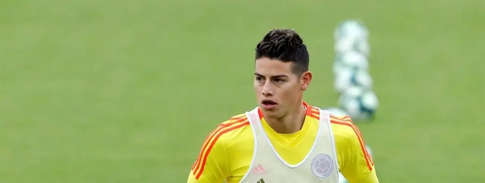 Lío brutal: James Rodríguez, Pogba, Eriksen, 90 kilos y una venganza