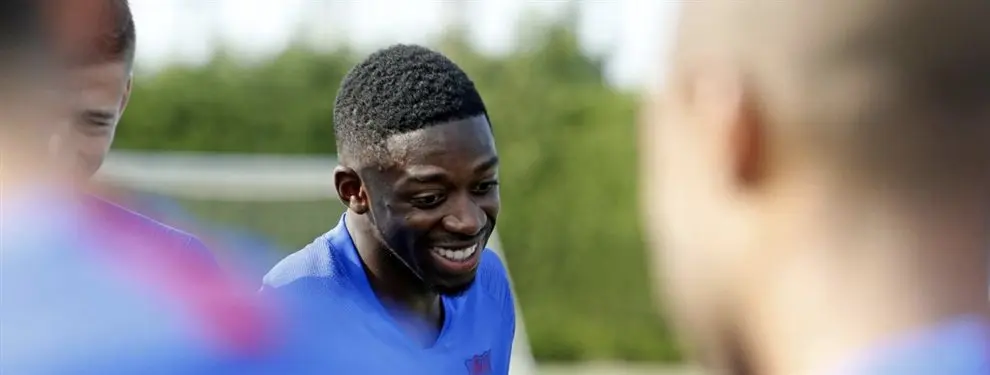 Dembele tiene una oferta bomba (y no es para ir al PSG ni al Bayern)