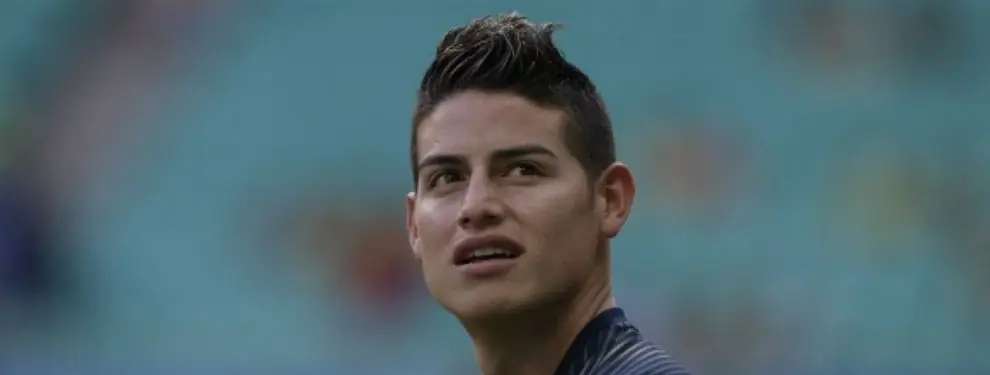 James Rodríguez y dos más: La operación galáctica de Zinedine Zidane