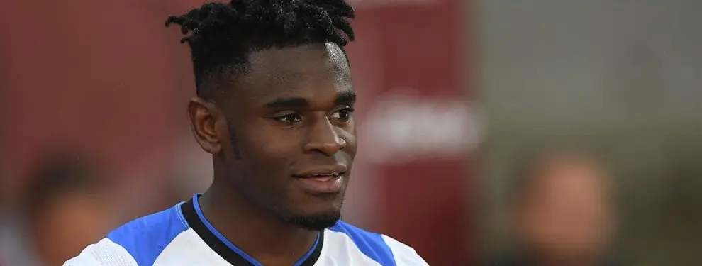 Duván Zapata saldrá del Atalanta: Tiene tres ofertas (y una es de España)