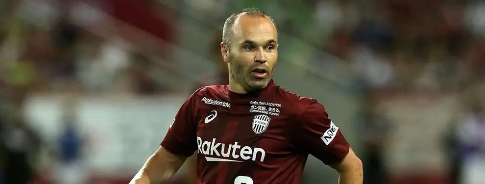 Lío gordo con Iniesta en Japón: el secreto que Messi calla