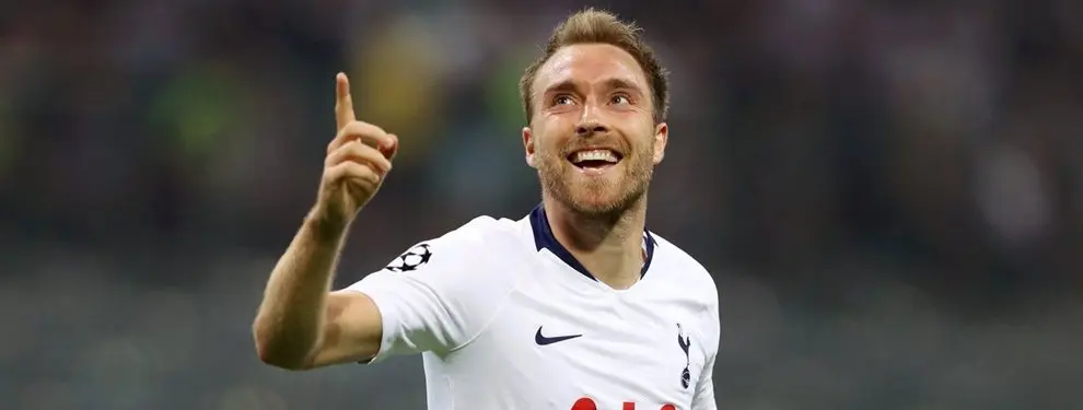 Giro radical en el futuro de Eriksen: malas noticias para el Real Madrid