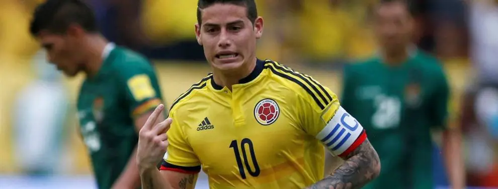 Doble bomba: Florentino Pérez envía juntos a James Rodríguez y Gareth Bale