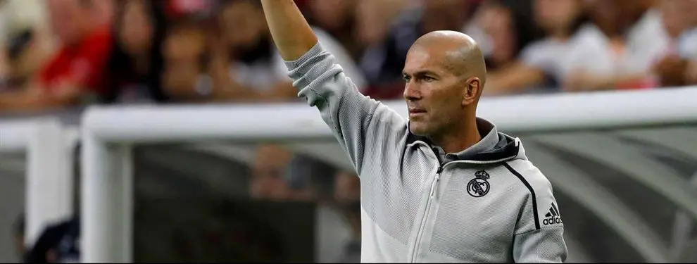 Tú, tú y tú: Zidane señala a tres cracks tras la derrota del Real Madrid