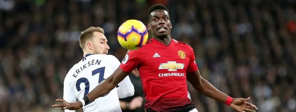 Ni Eriksen, ni Pogba: el Real Madrid cierra a su nuevo mediocentro