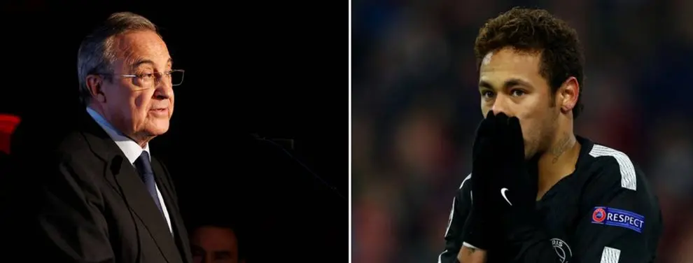 Florentino Pérez cambia a Neymar por una bomba para cargarse a Messi