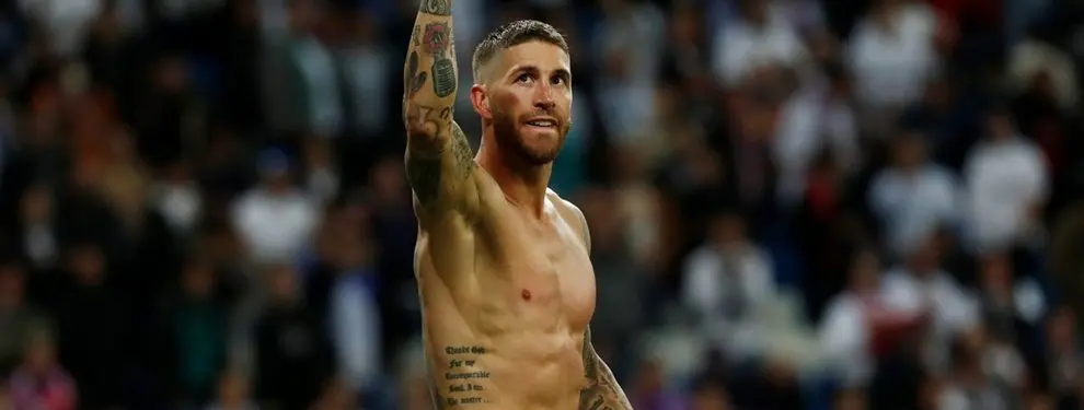 ¡Sergio Ramos lo echa a patadas! La bronca más bestia en el Real Madrid
