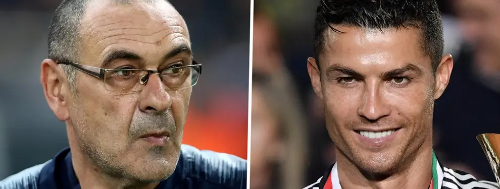 ¡Cristiano Ronaldo amenaza con irse! Oferta bomba y pelea con Sarri