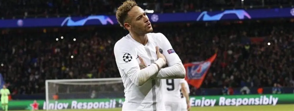 Un enemigo de Neymar del PSG carga contra el brasileño ¡para salvarse él!