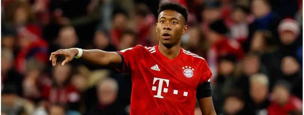 Alaba tiene nuevo precio para salir del Bayern (y el Barça ya lo sabe)