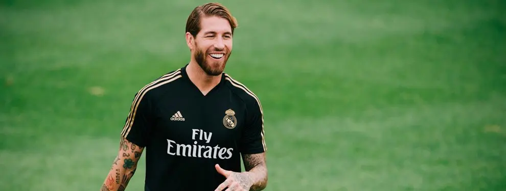 Sergio Ramos o la bronca con un crack que revoluciona el Real Madrid