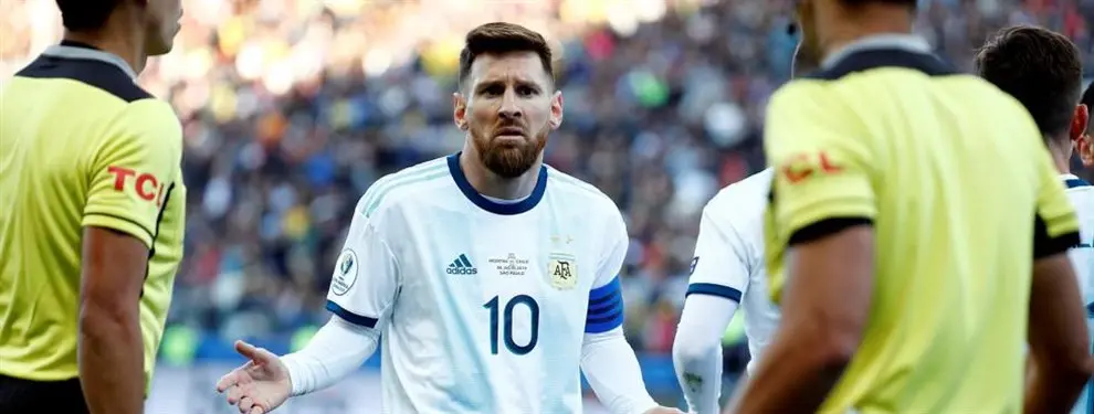 ¡Quiero jugar allí y me voy!: el Barça se derrumba, un titular se va