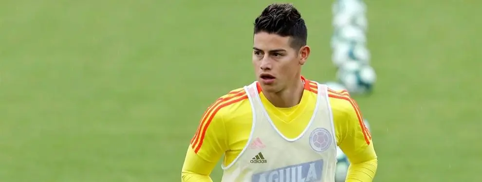 Oferta millonaria a James Rodríguez (y sorpresa): ni Atlético, ni Nápoles