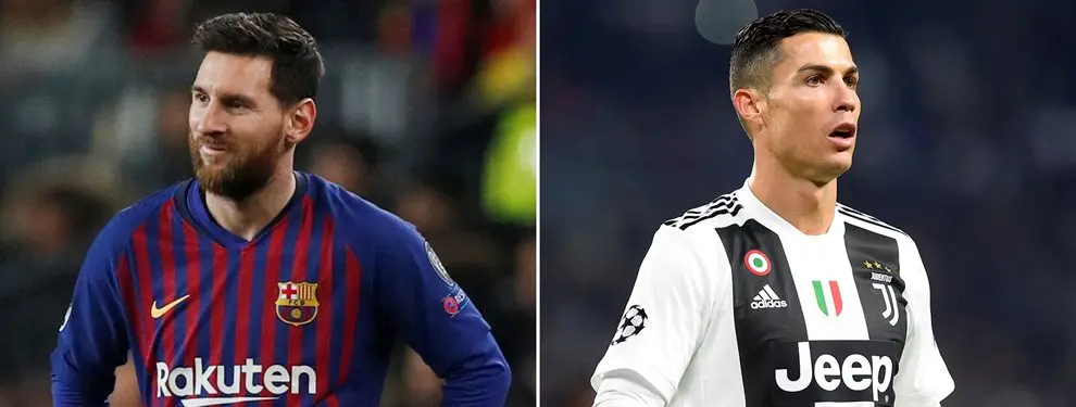Messi hunde a Cristiano Ronaldo con la negociación más bestia