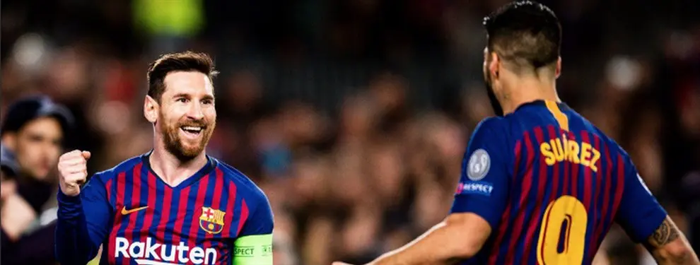 Se va harto de Suárez y de Messi: el crack del Barça que no aguanta más