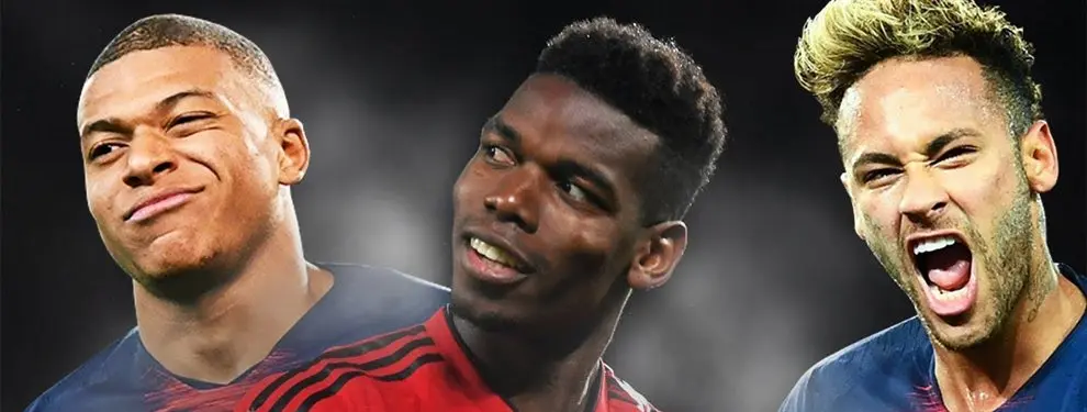 Florentino Pérez pone 160 millones (y no son para Pogba, Neymar, ni Mbappé)