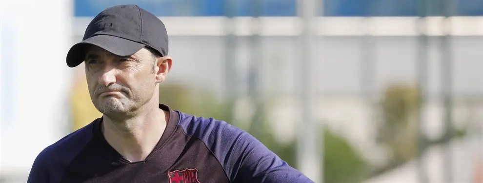 Valverde lo quiere fuera. Messi lo defiende. Y tiene tres ofertas