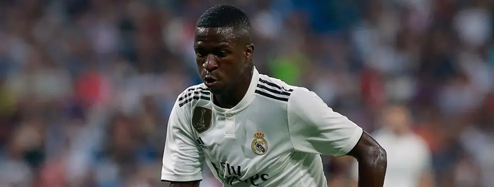 Vinicius Junior está en un intercambio galáctico de Zidane
