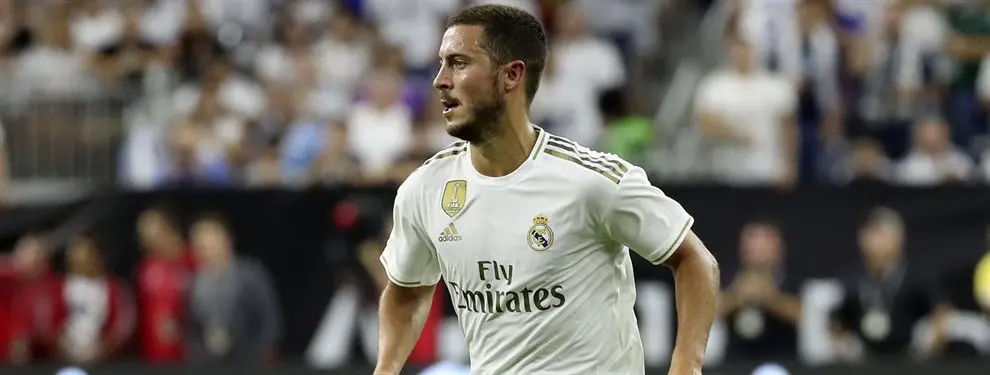 ¡Ojo con Hazard! Florentino Pérez lo sabe todo (y ¡fichará a este crack!)