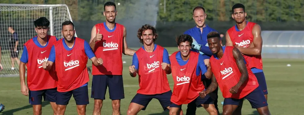 Bomba en ‘Can Barça’: ¡el PSG le roba un mediocampista!