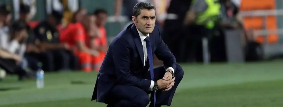Ernesto Valverde paraliza una salida cantada en el Barça