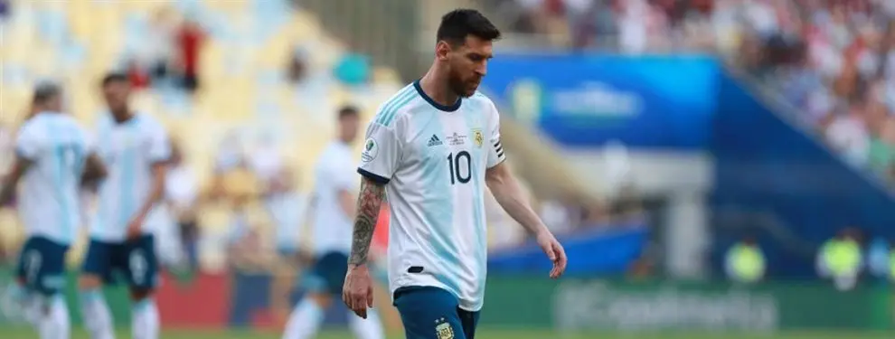 Messi quiere echar a un crack del Barça. Y se niega a salir. Ojo al lío