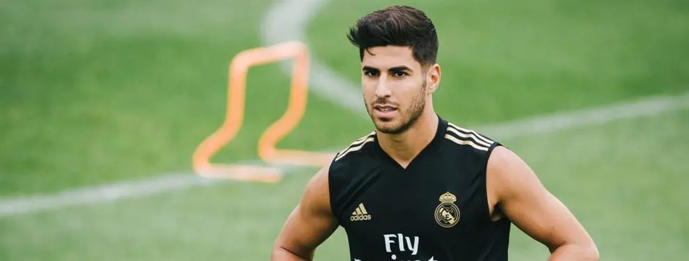 Florentino Pérez ata al relevo de Marco Asensio en una operación relámpago