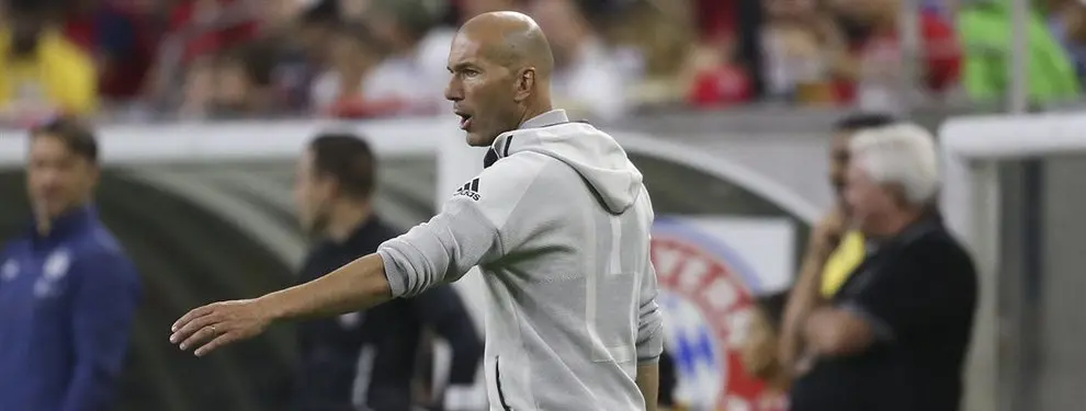 Zidane corta dos cabezas tras el Real Madrid-Arsenal (y no creerás quien)