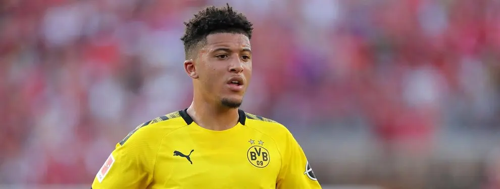 Es mejor que Eriksen. Zidane tiene un regalo: Jadon Sancho está implicado