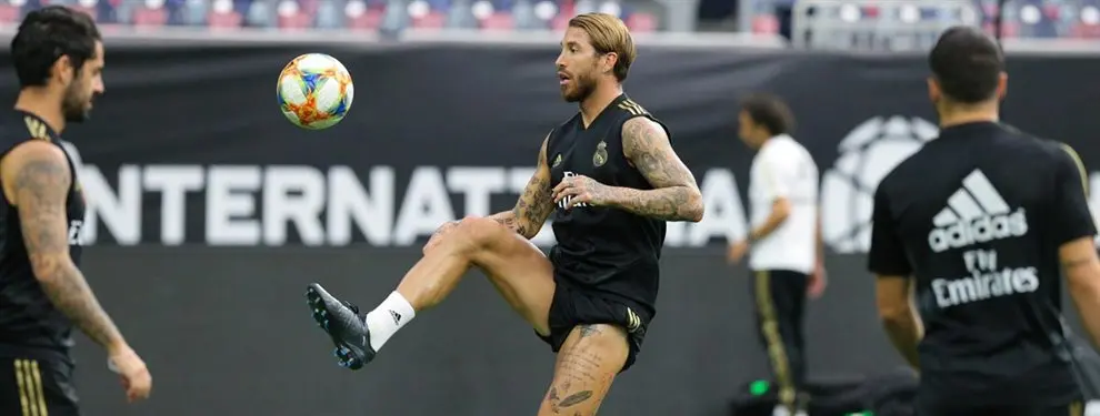 Florentino Pérez negocia con 'el nuevo Sergio Ramos' para el Real Madrid