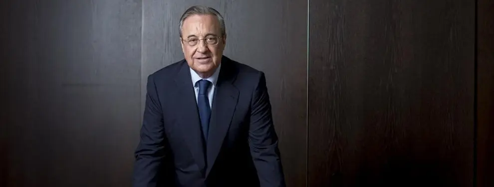 ¡Florentino Pérez lo echa del Real Madrid!: ¡A la calle!