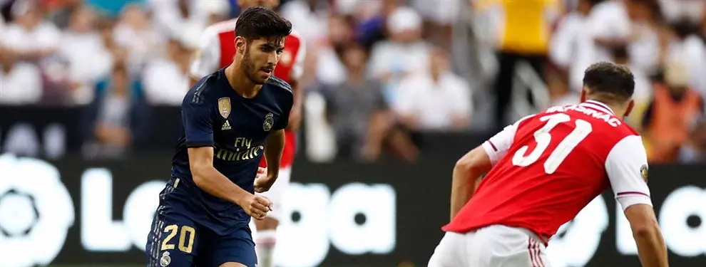 El ‘top secret’ sobre Marco Asensio que callan en el Real Madrid