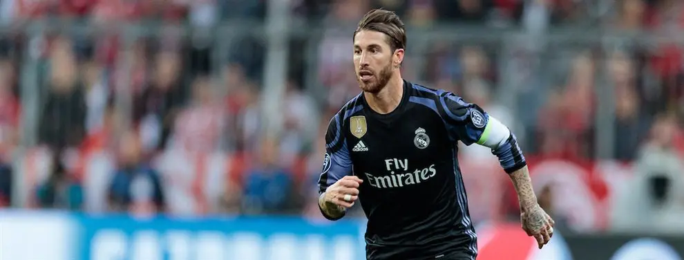 A la calle: Sergio Ramos ya conoce el nombre del crack al que Zidane echa