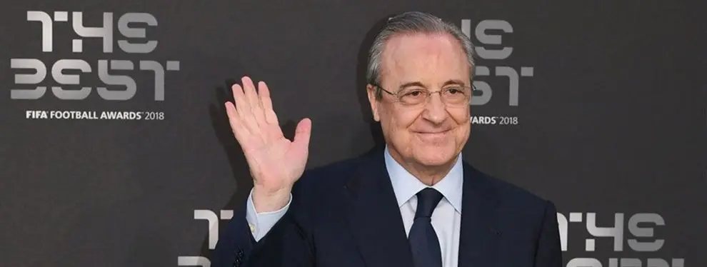 Los cinco nombres en la agenda de Florentino Pérez para la delantera