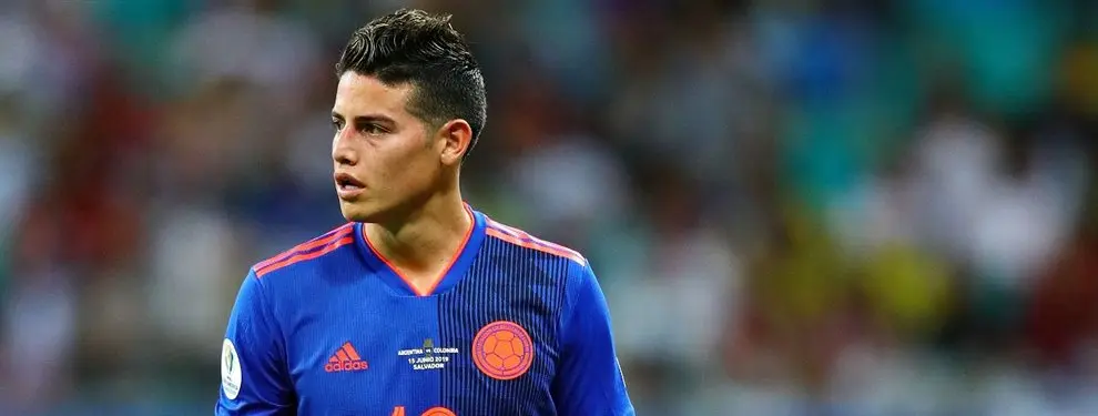 40 kilos, 4 años y el '10': la oferta que James Rodríguez ya ha aceptado