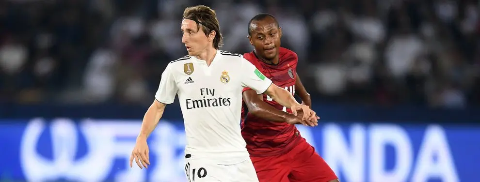 ¡Modric tiene una pelea bestial con Zidane!: estalla la bomba en el Madrid