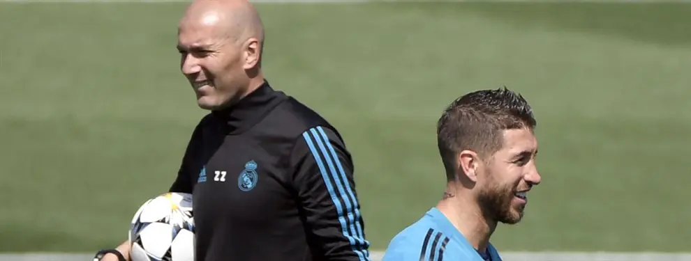 ¡Sergio Ramos no lo traga! Y Zidane lo quiere echar (y no es Bale)
