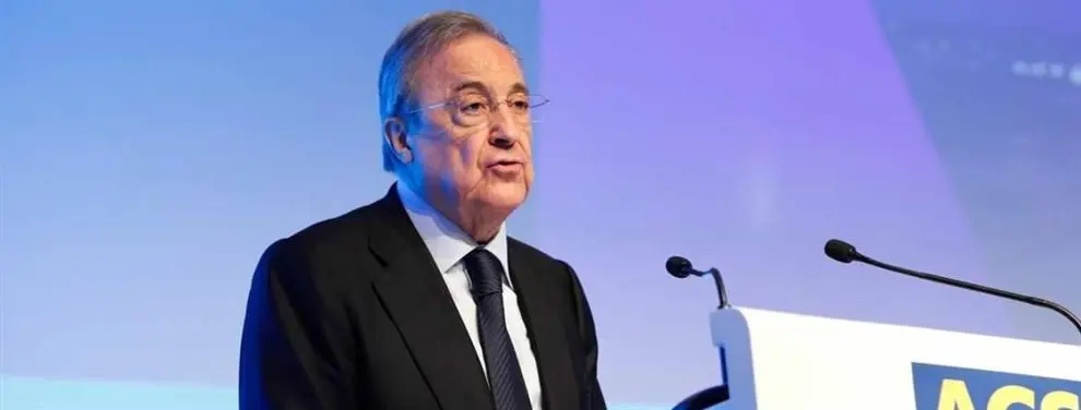 Florentino Pérez ata a un galáctico (y ya hay fecha de presentación)