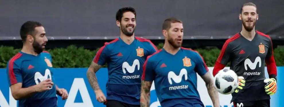 Se despide de Sergio Ramos, Dani Carvajal e Isco y se va del Real Madrid