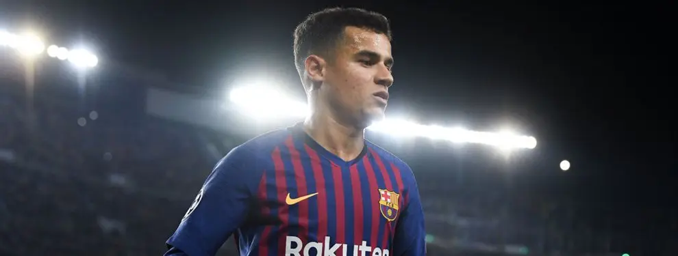 Philippe Coutinho tiene precio para irse del Barça (y el vestuario alucina)