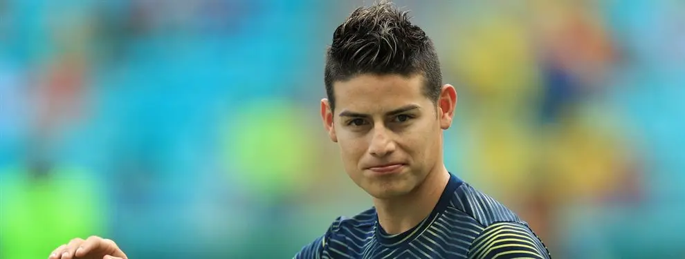 La brutal bronca de James Rodríguez en las últimas 24 horas