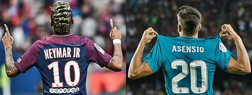 ¡El fichaje de Florentino Pérez! El ‘nuevo Neymar’ para sustituir a Asensio