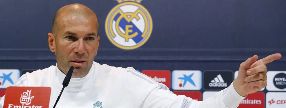 Zidane lo descarta: se va, ¡ya te dije que no le quería, fuera!