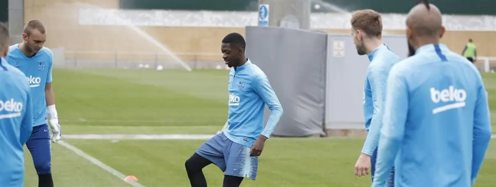 ¡Echa a esos tres y tráemelo ya, es básico!: ¡bombazo que afecta al Barça!