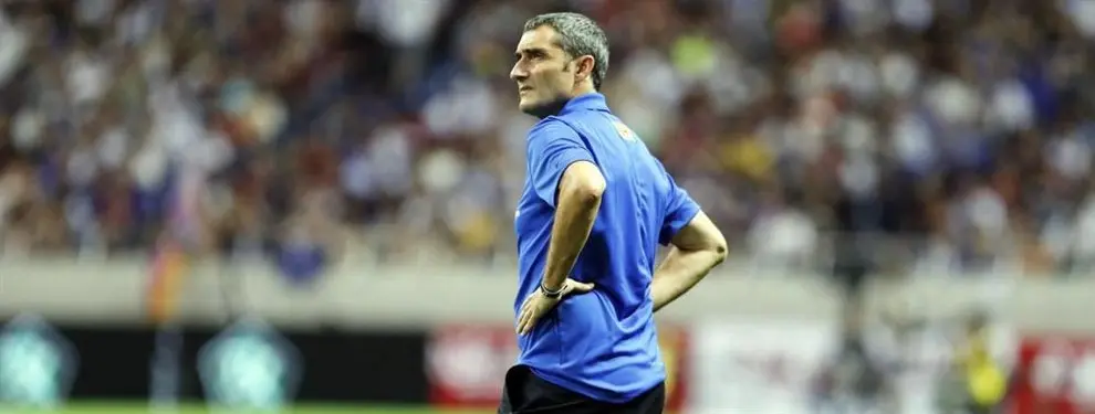 El crack que deja tirado a Valverde: tres ofertas para salir del Barça