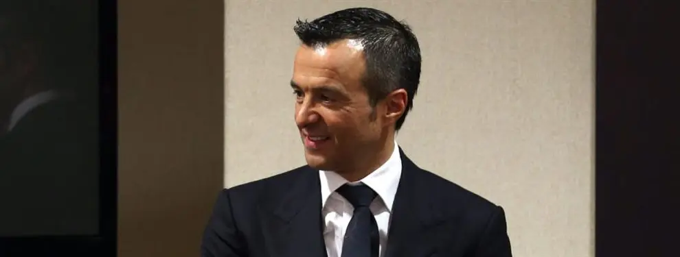 Jorge Mendes ofrece un delantero al Barça (y a precio chollo)