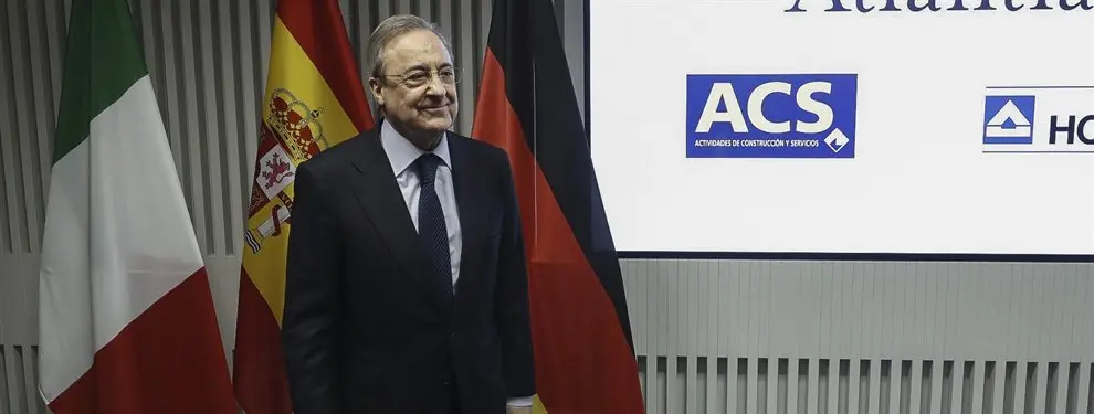 El tapado bomba de Florentino Pérez para el tridente: ¡Messi alucina!