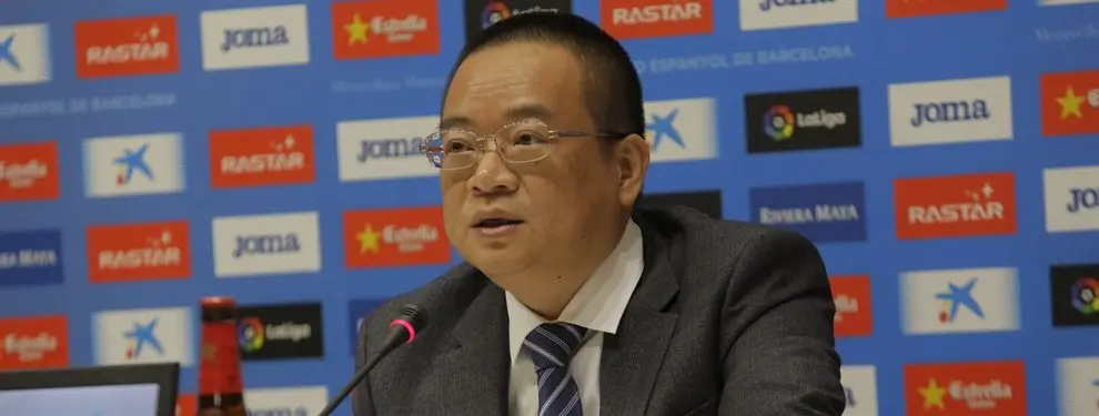 Chen Yansheng tiene un fichaje bomba para el Espanyol y la Europa League