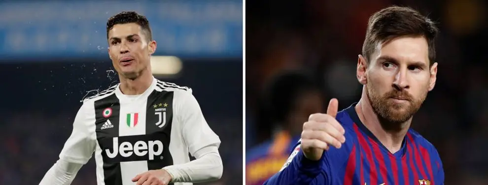 Messi se venga de la Juve con el fichaje de un enemigo de Cristiano Ronaldo