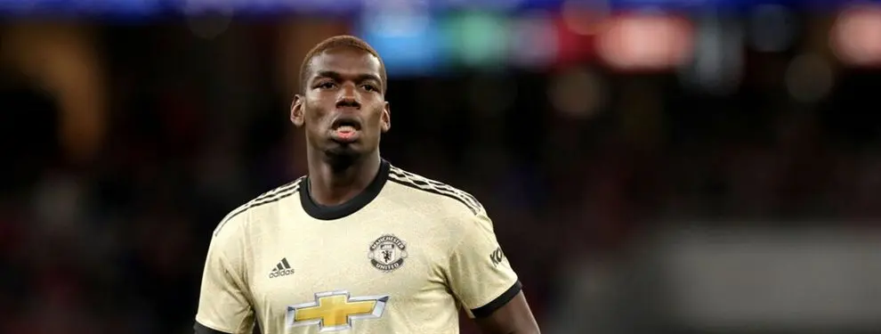 ¡Se prepara el bombazo máximo!: ¡tres en uno y Pogba está listo para salir!